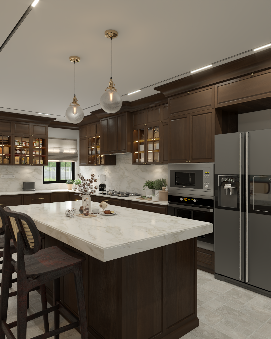 The Dark Kitchen — Private Residence - View 1